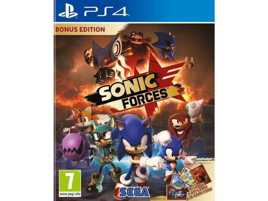 Jogo PS4 Sonic Forces